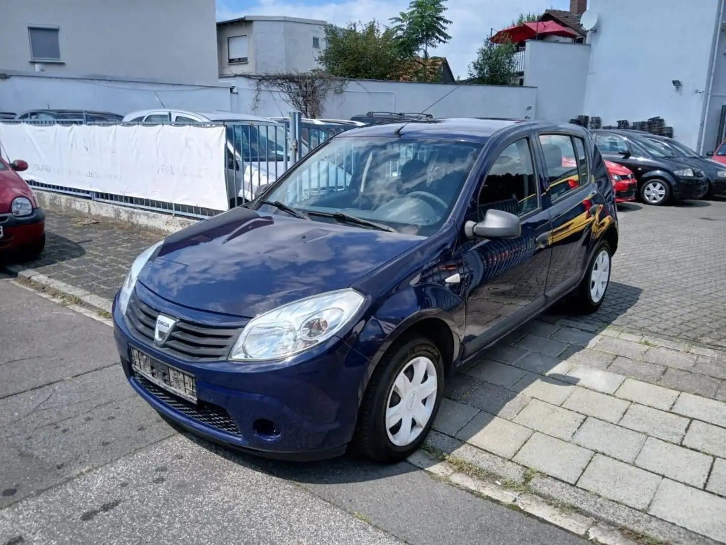 Dacia Sandero Basis*Klima*Erste Hand*Scheckheft* Blau - 1