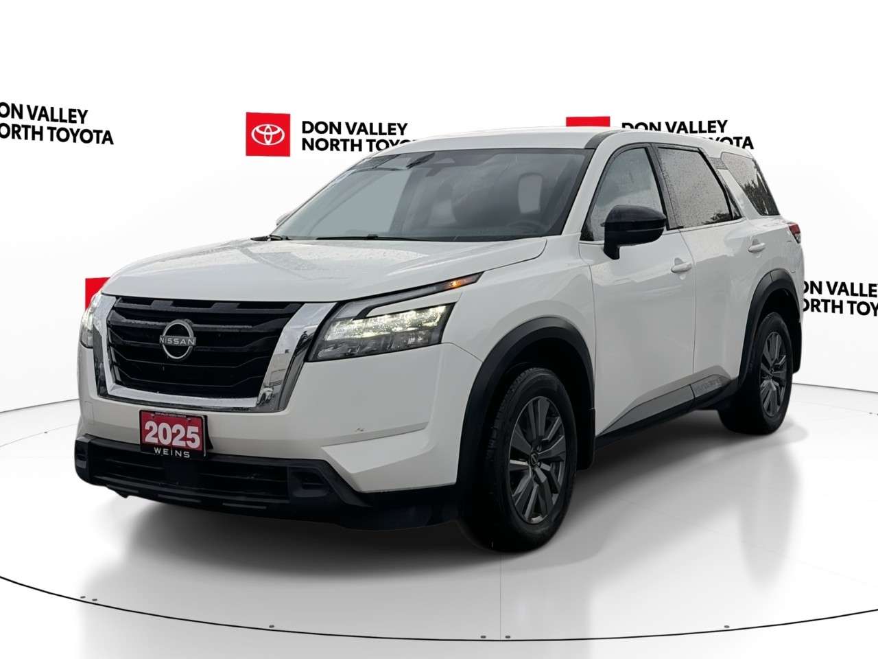 2025 Nissan Pathfinder CLEAN CARFAX | 4WD | 3RD ROW | CARPLAY