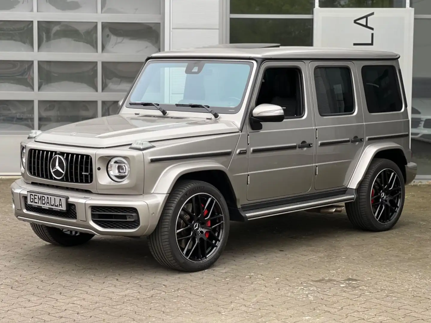 Mercedes-Benz G 63 AMG 463A, EXCLUSIVE INTERIEUR PLUS, 22 ZOLL Silber - 1