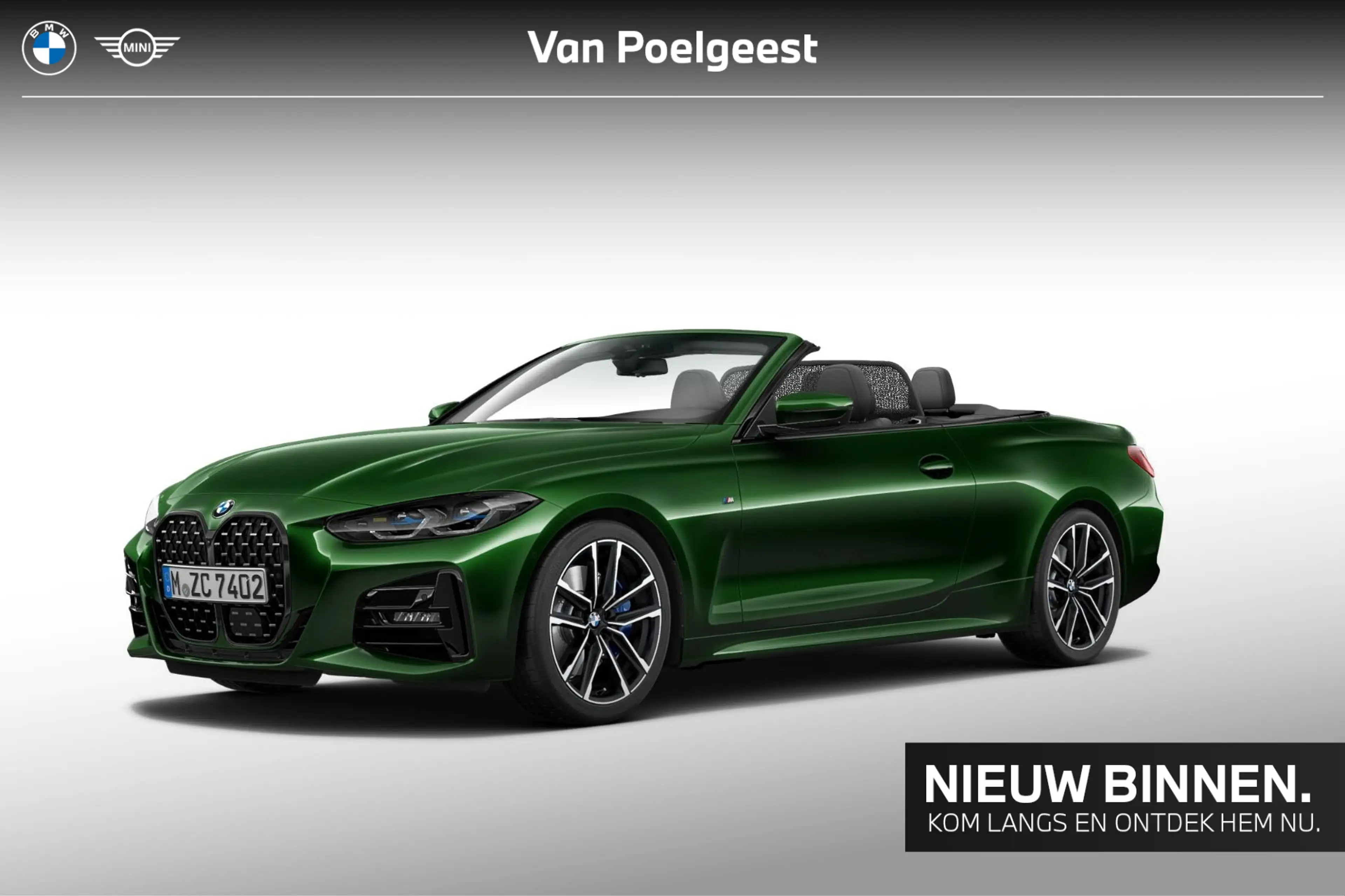 BMW 430 4-serie Cabrio 430i High Executive | M Sport | Air