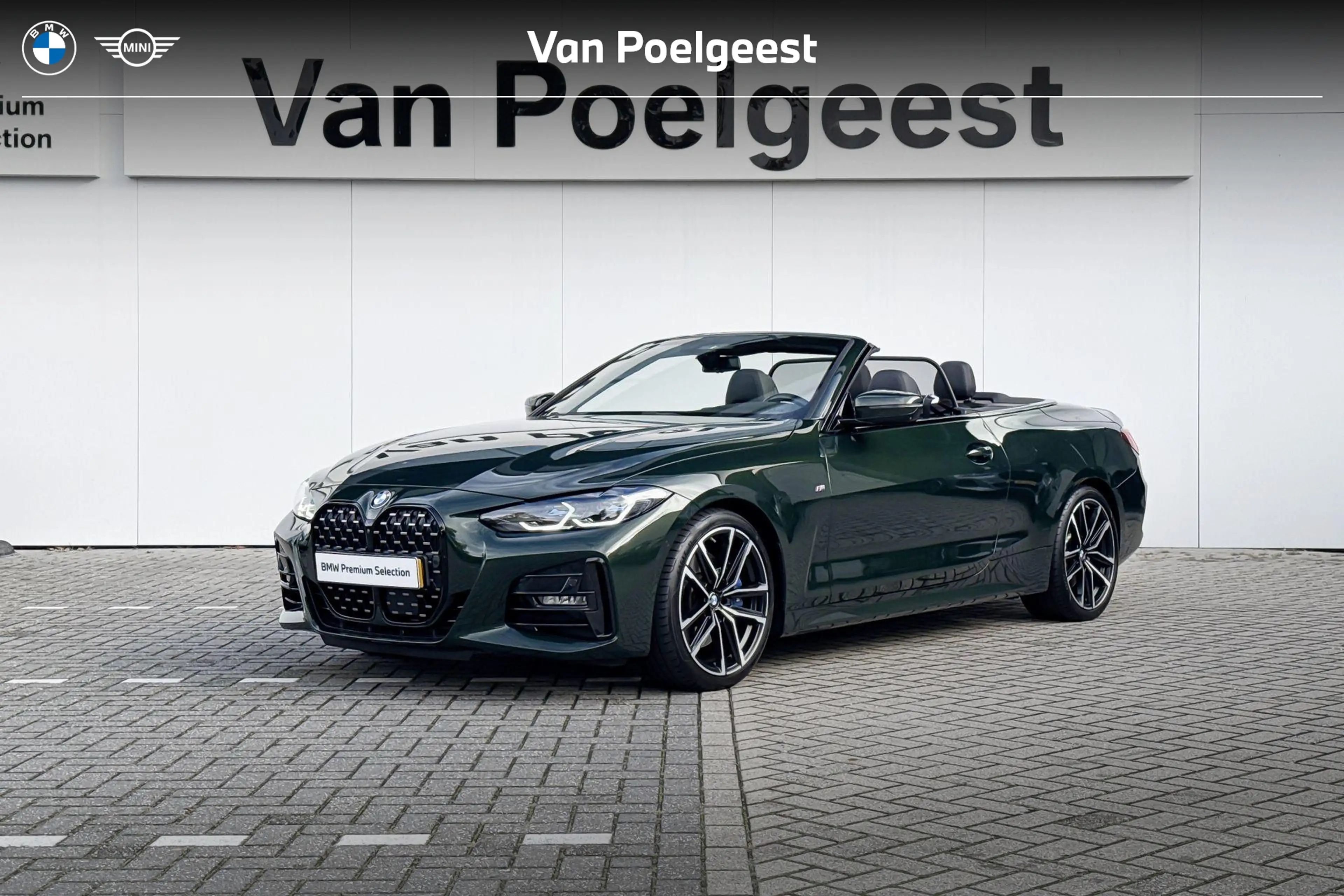 BMW 430 4-serie Cabrio 430i High Executive | M Sport | Air