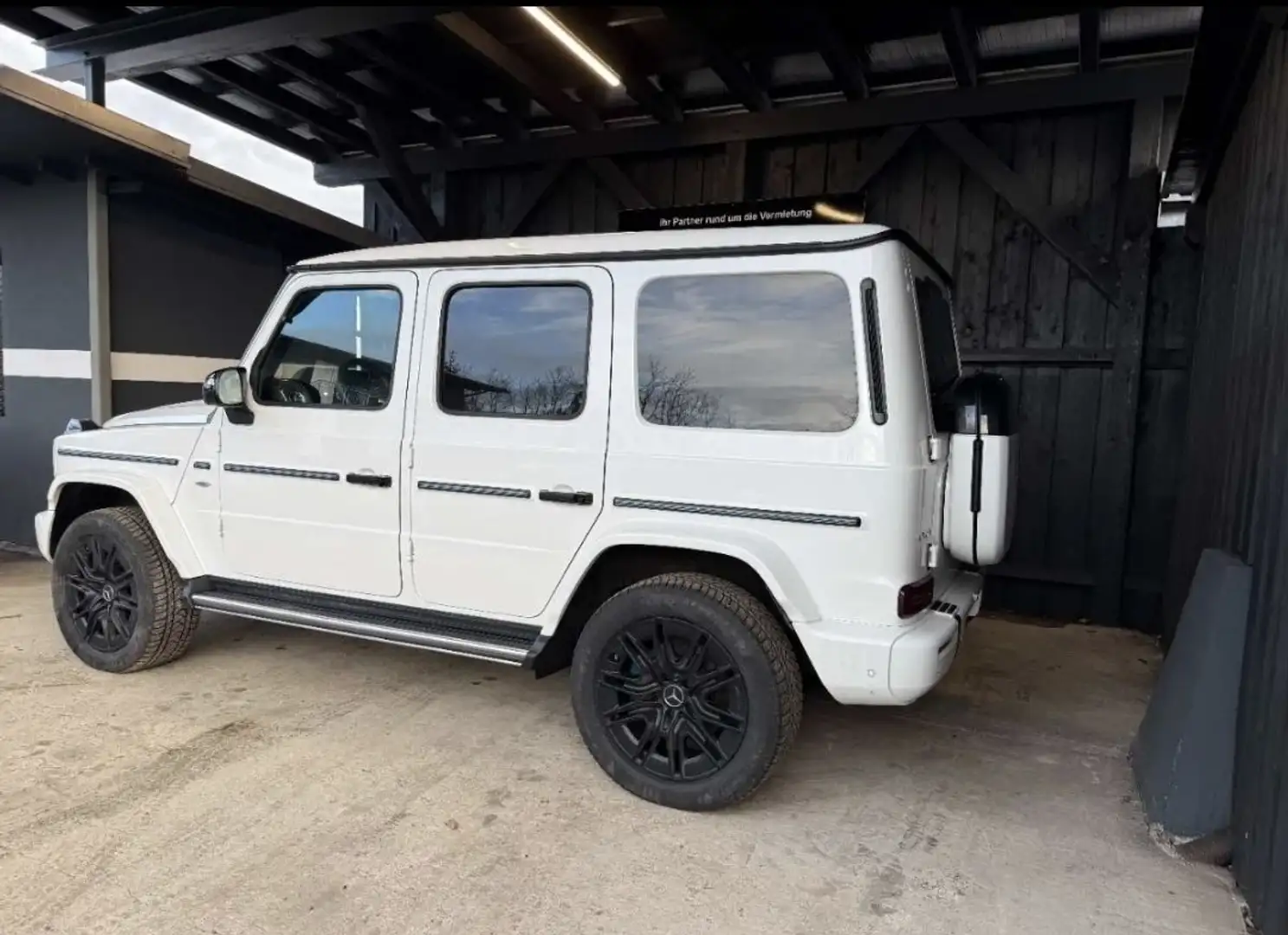 Mercedes-Benz G 580 G580 EQ 4MATIC 116kWh Aut. Weiß - 2