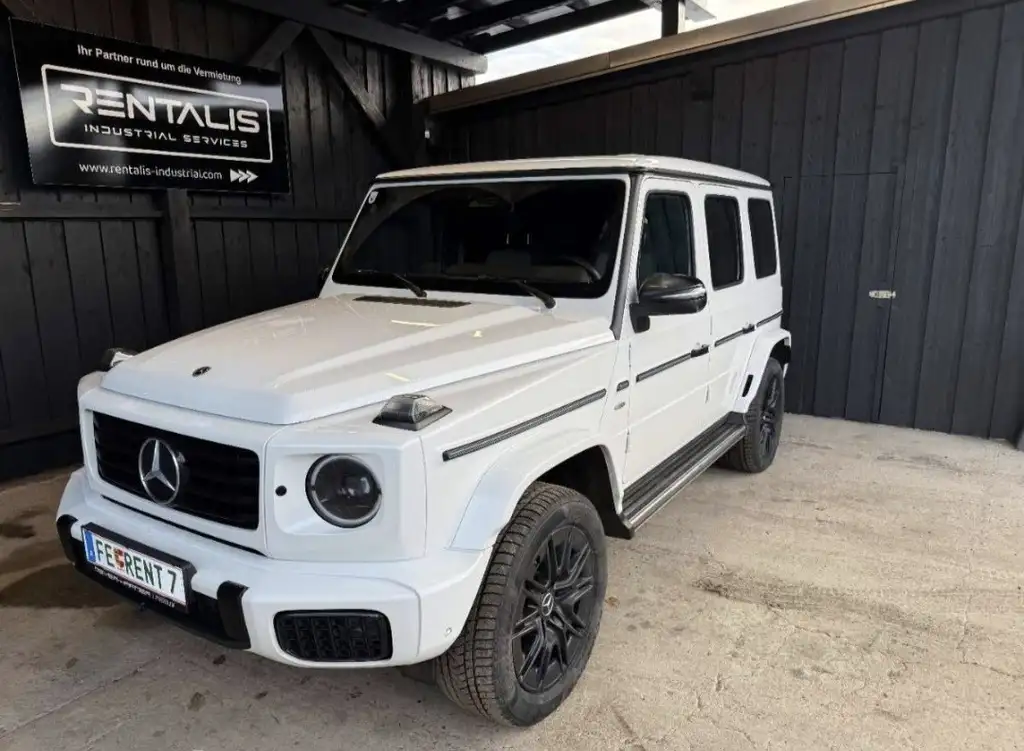 Mercedes-Benz G 580 2024 из Европы — купить под ключ