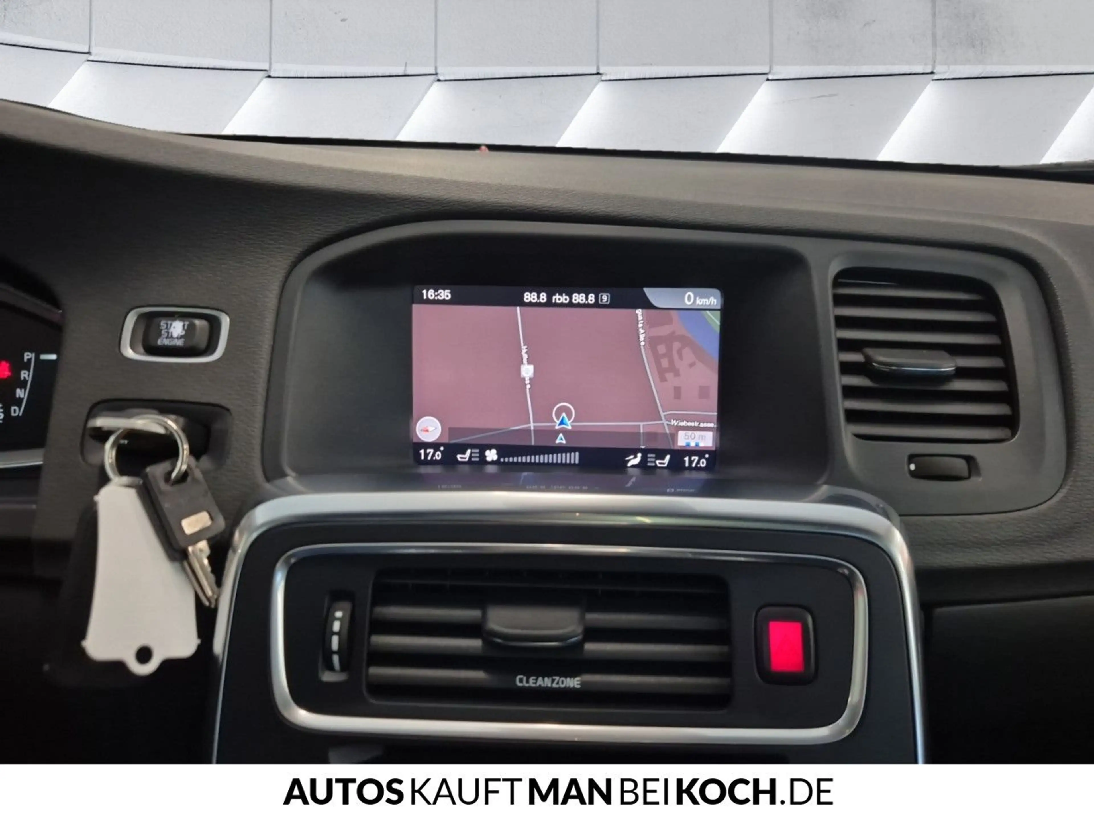 Volvo V60 Cross Country V60CC T5 AWD Automatik ACC BiXenon GSHD Kamera AHK — photo 13