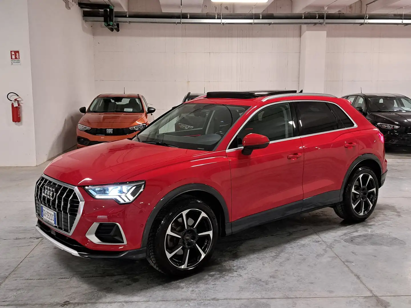Audi Q3 40 2.0 TDI 190CV Business Advanced Quattro Stronic Rosso - 1