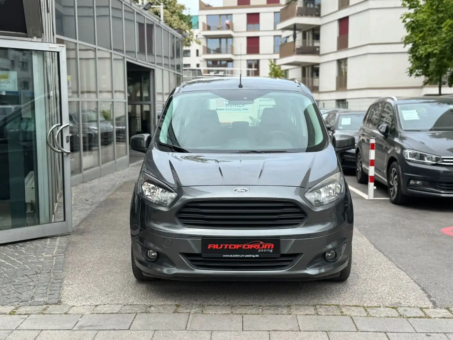 Ford Tourneo Courier Trend*1 Hand* Gris - 2