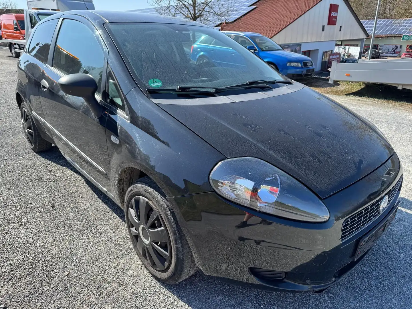 Fiat Grande Punto 1.4 *HÄNDLER*EXPORT* Negro - 1