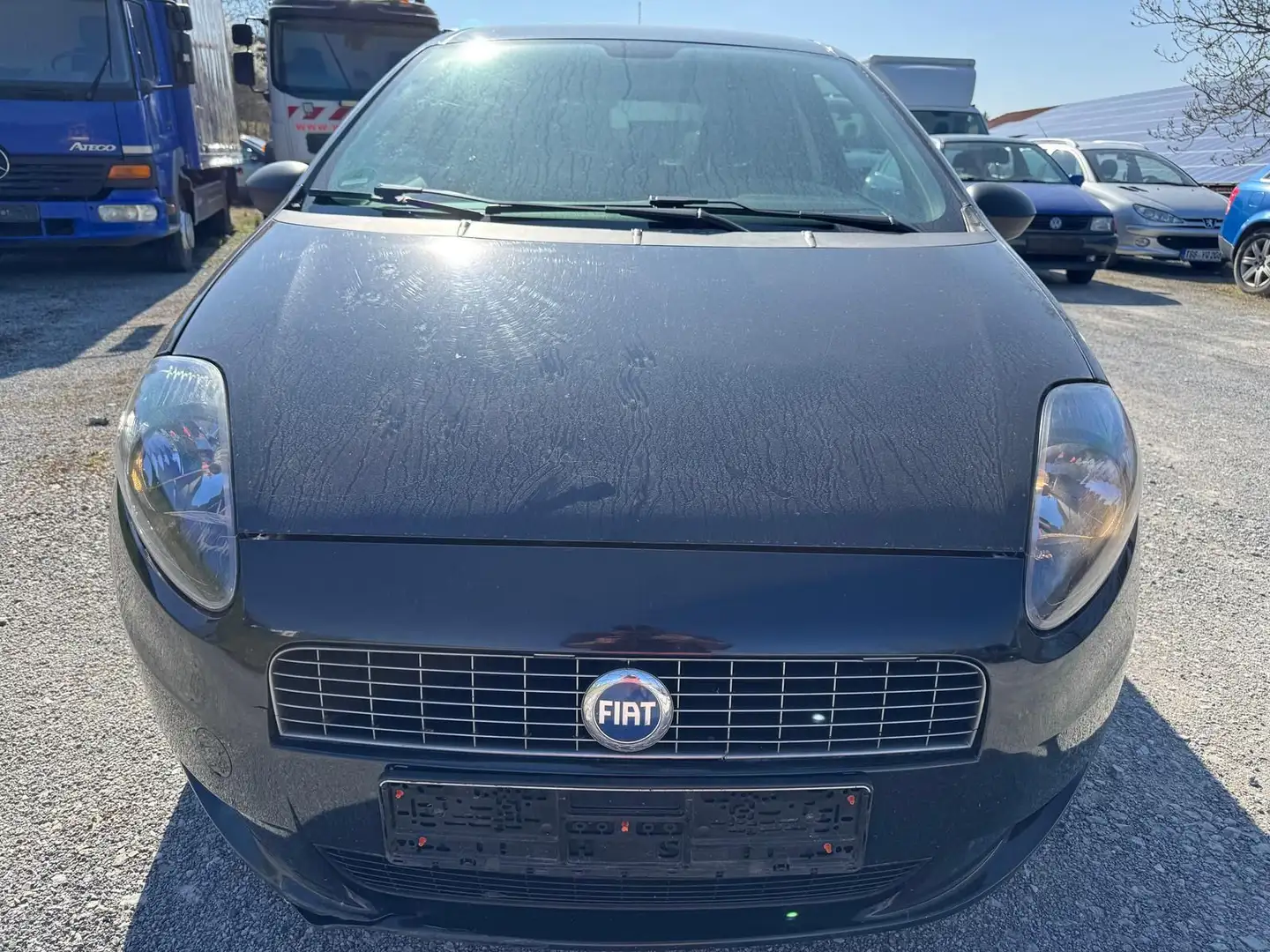 Fiat Grande Punto 1.4 *HÄNDLER*EXPORT* Negro - 2