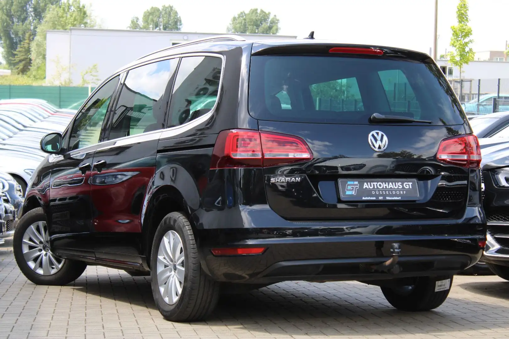 Volkswagen Sharan 2.0 TDI DSG/7Sitze/1.Hnd/Navi/Sitzhzg/AHK Nero - 2
