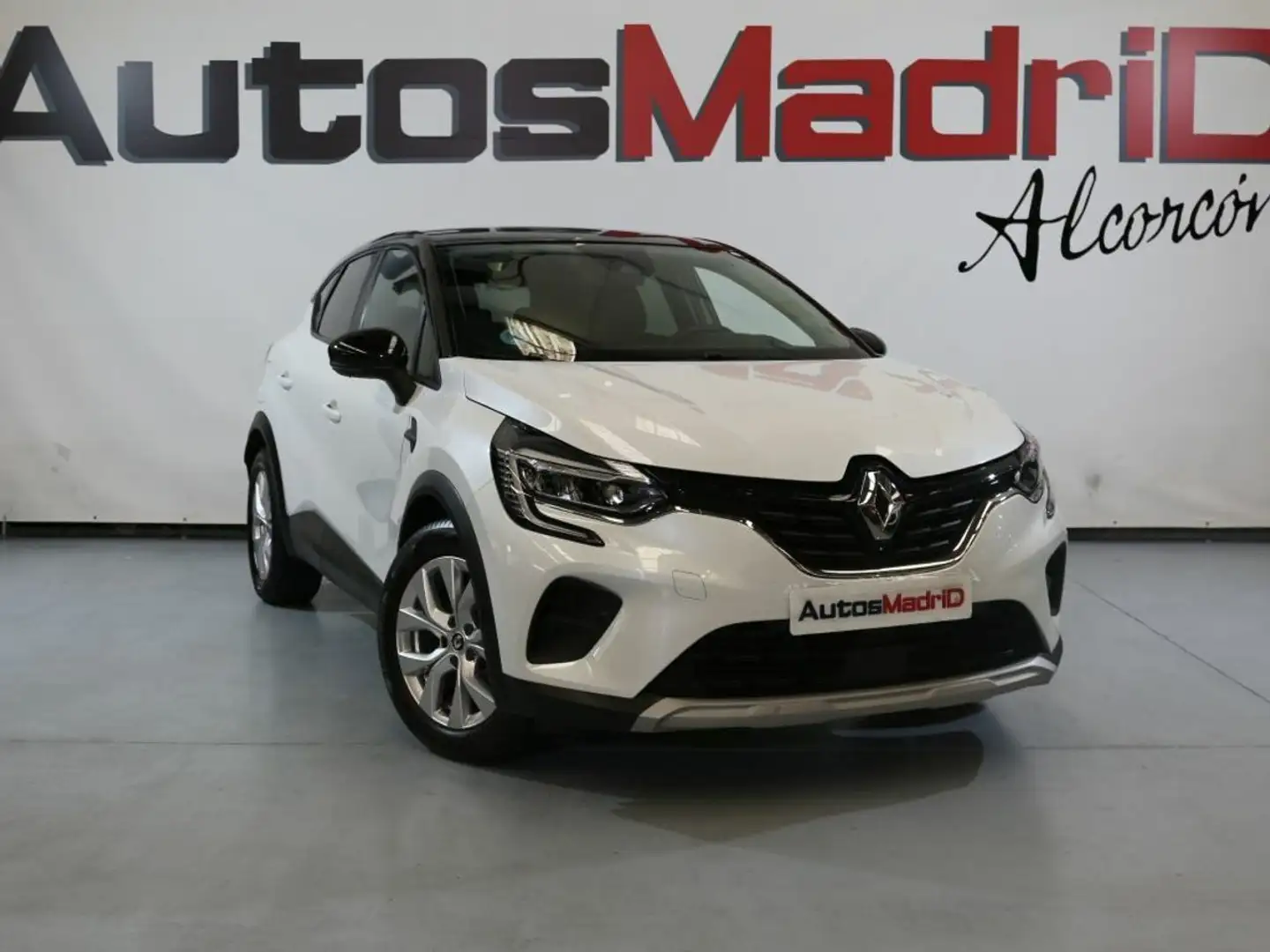 Renault Captur Intens TCe 74kW (100CV) GLP Wit - 1