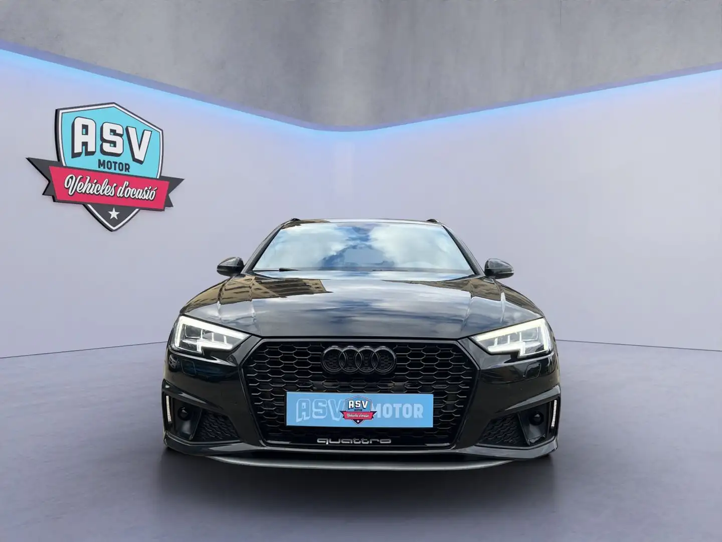 Audi A4 Avant 40 TDI quarttro S line S tronic 140kW Noir - 2