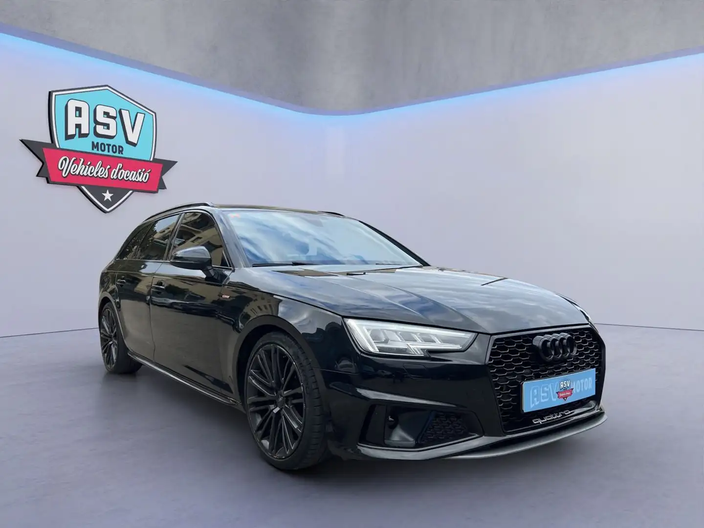 Audi A4 Avant 40 TDI quarttro S line S tronic 140kW Noir - 1