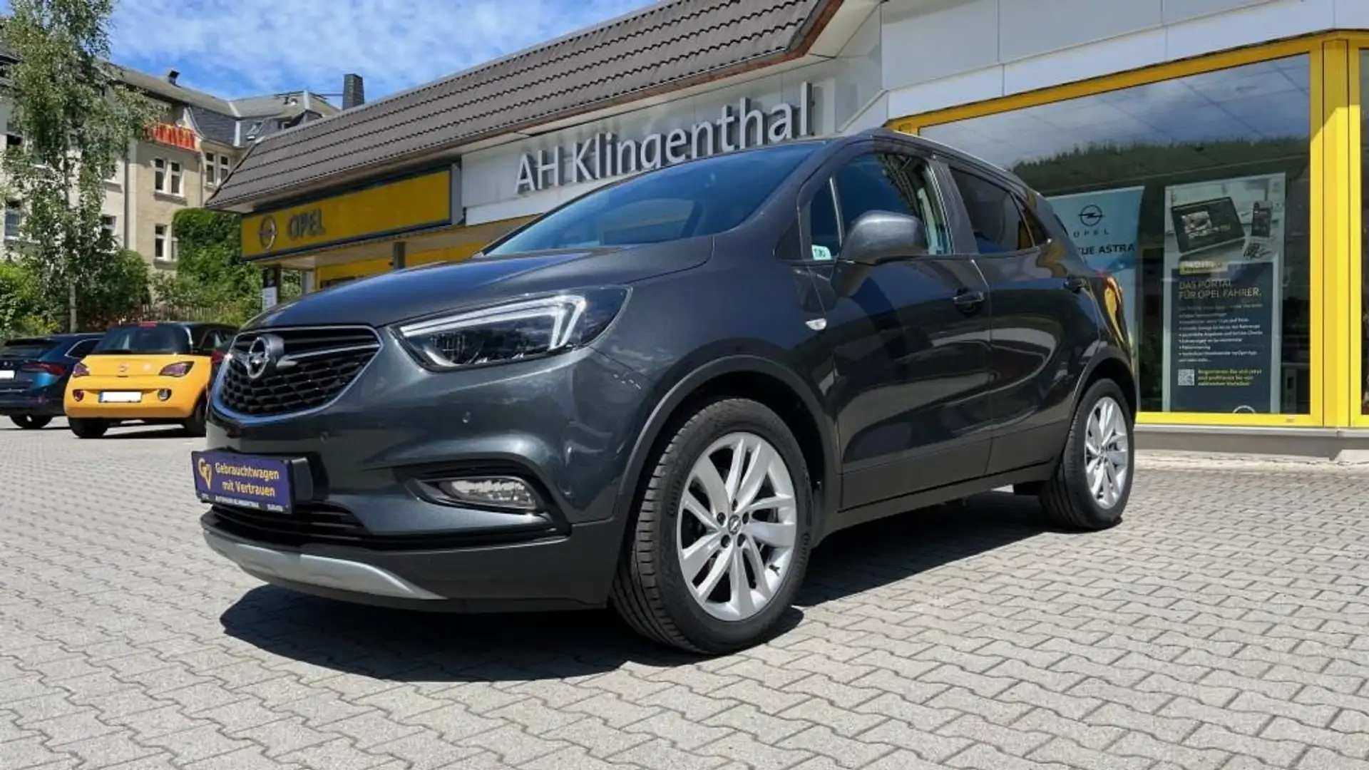 Opel Mokka X ON 1.4T 140PS SHZ/LED/4x4 Grau - 1