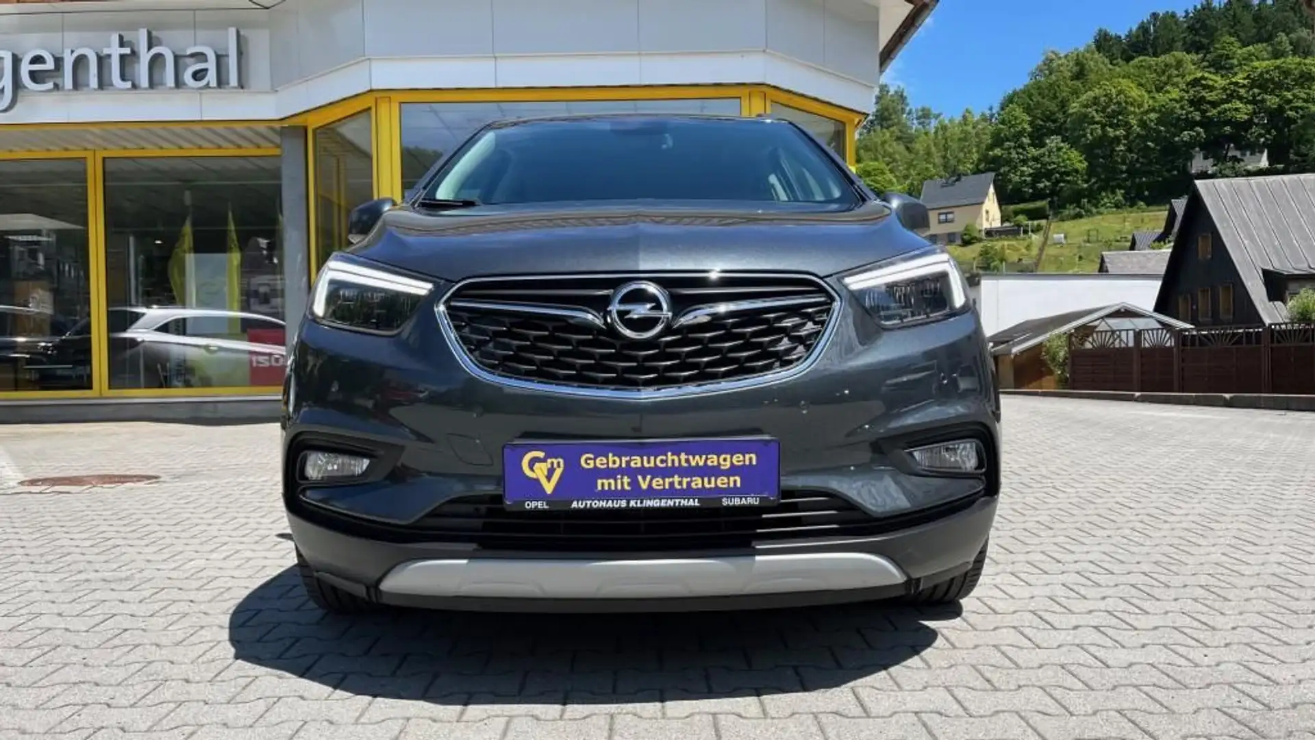 Opel Mokka X ON 1.4T 140PS SHZ/LED/4x4 Grau - 2