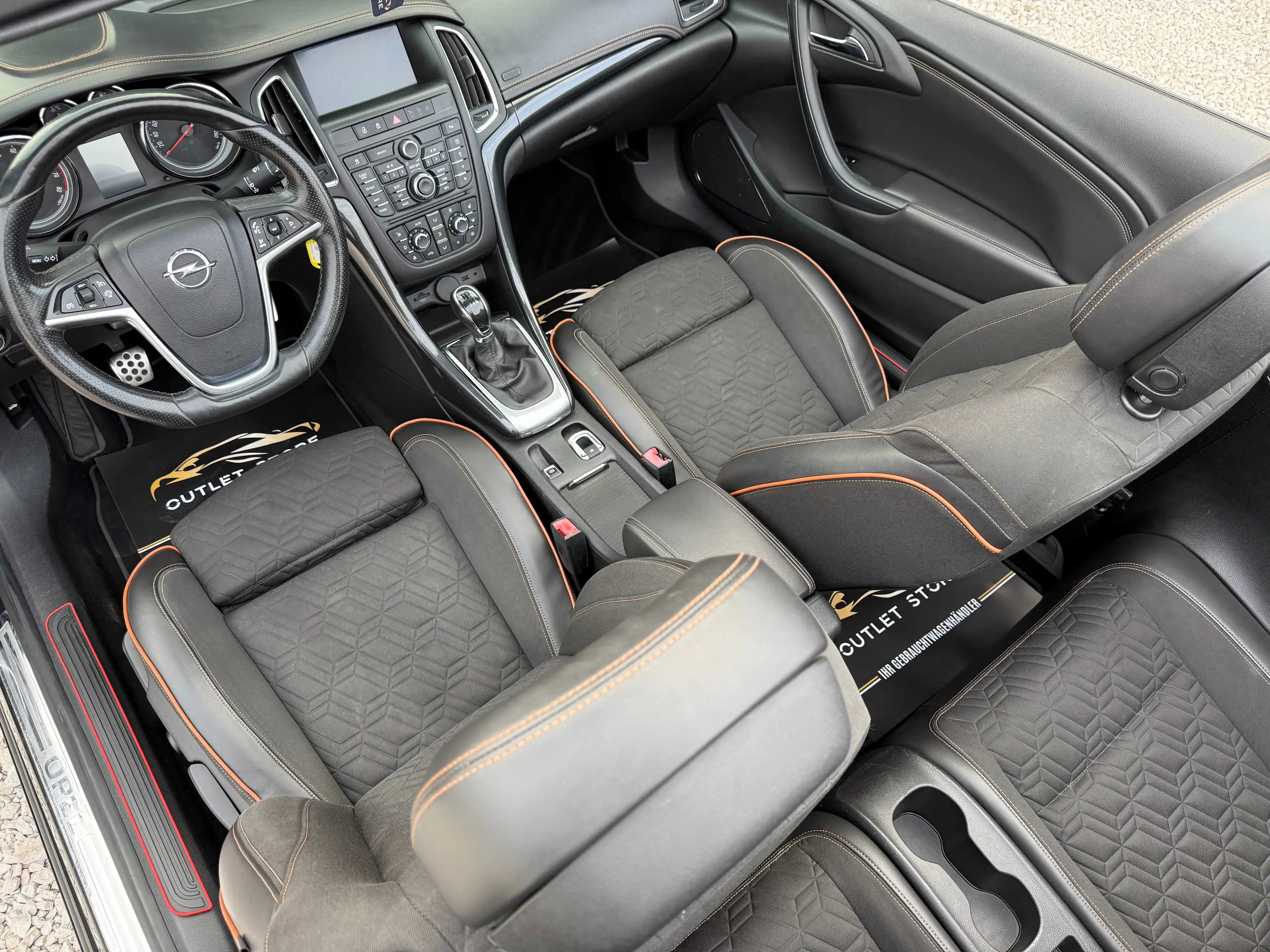 Opel Cascada Innovation*Sport-Paket*Leder*Navi*SHZ*Bestpreis* — photo 7