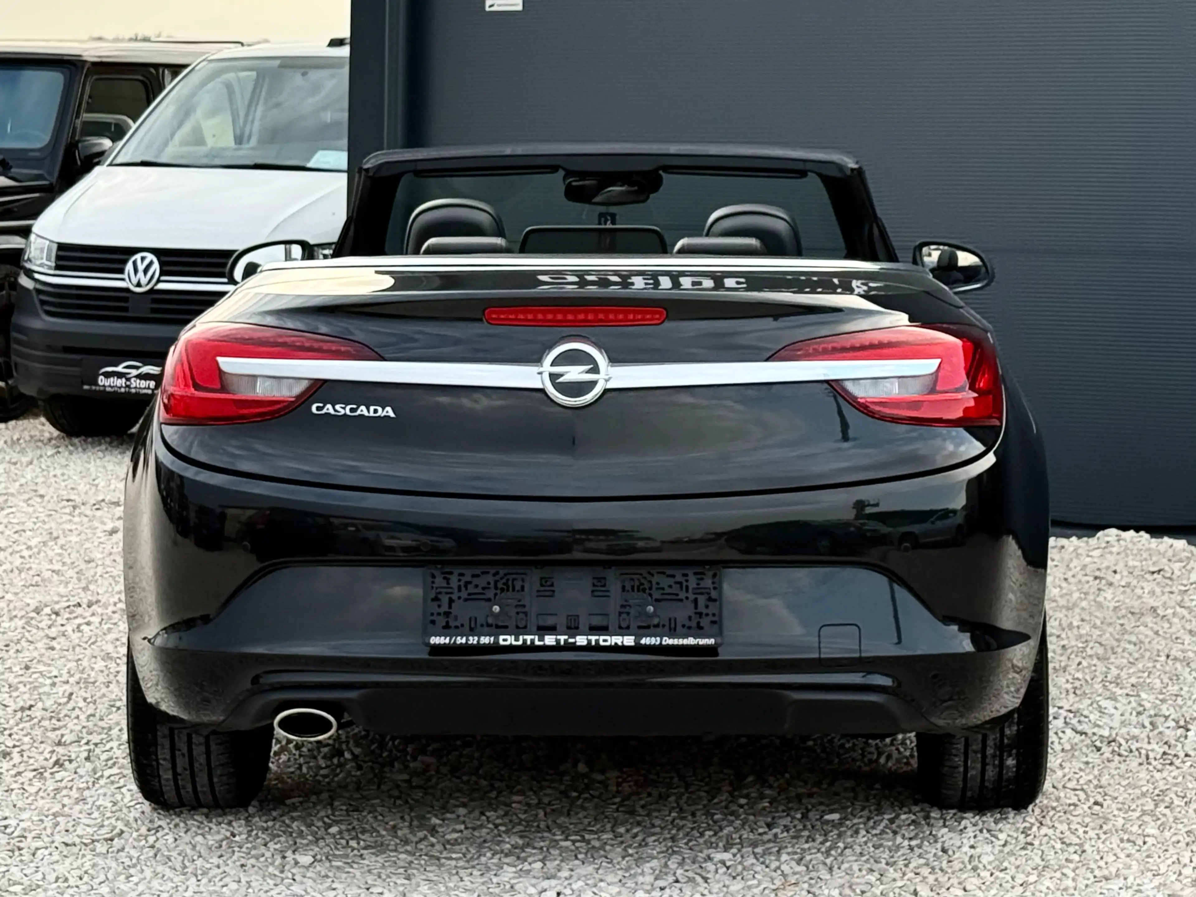 Opel Cascada Innovation*Sport-Paket*Leder*Navi*SHZ*Bestpreis* — photo 5