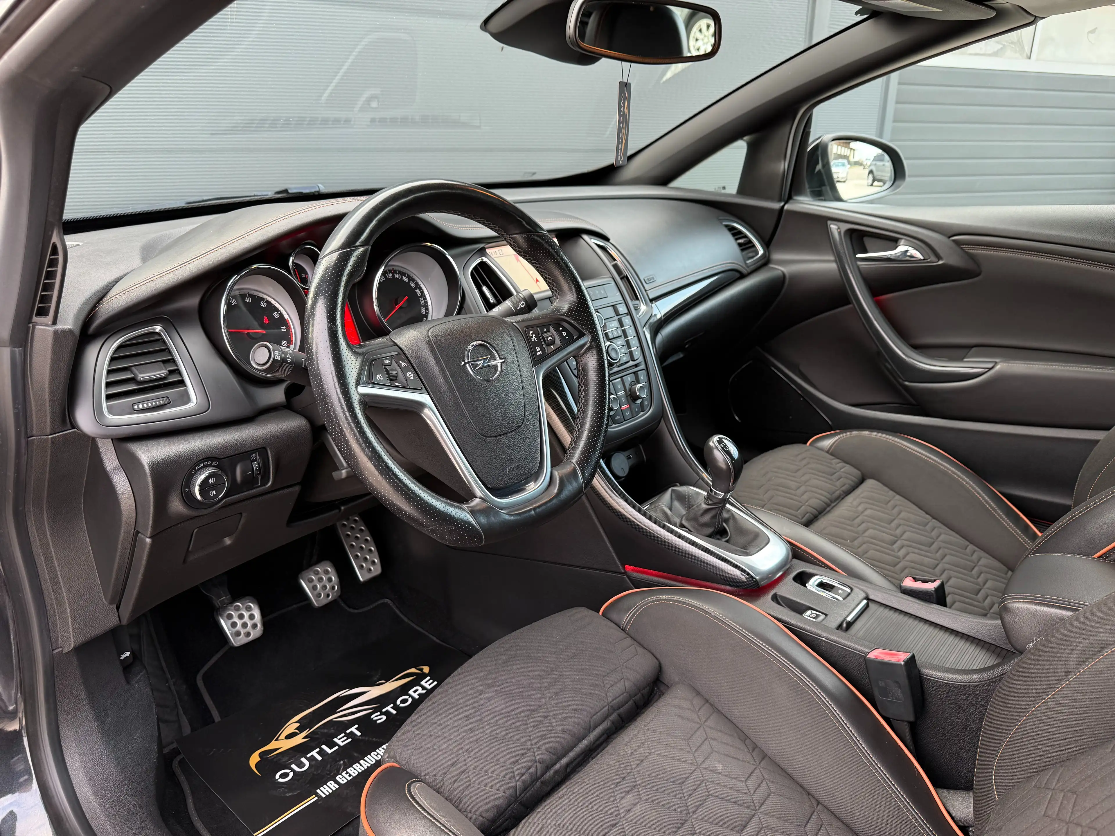 Opel Cascada Innovation*Sport-Paket*Leder*Navi*SHZ*Bestpreis* — photo 8
