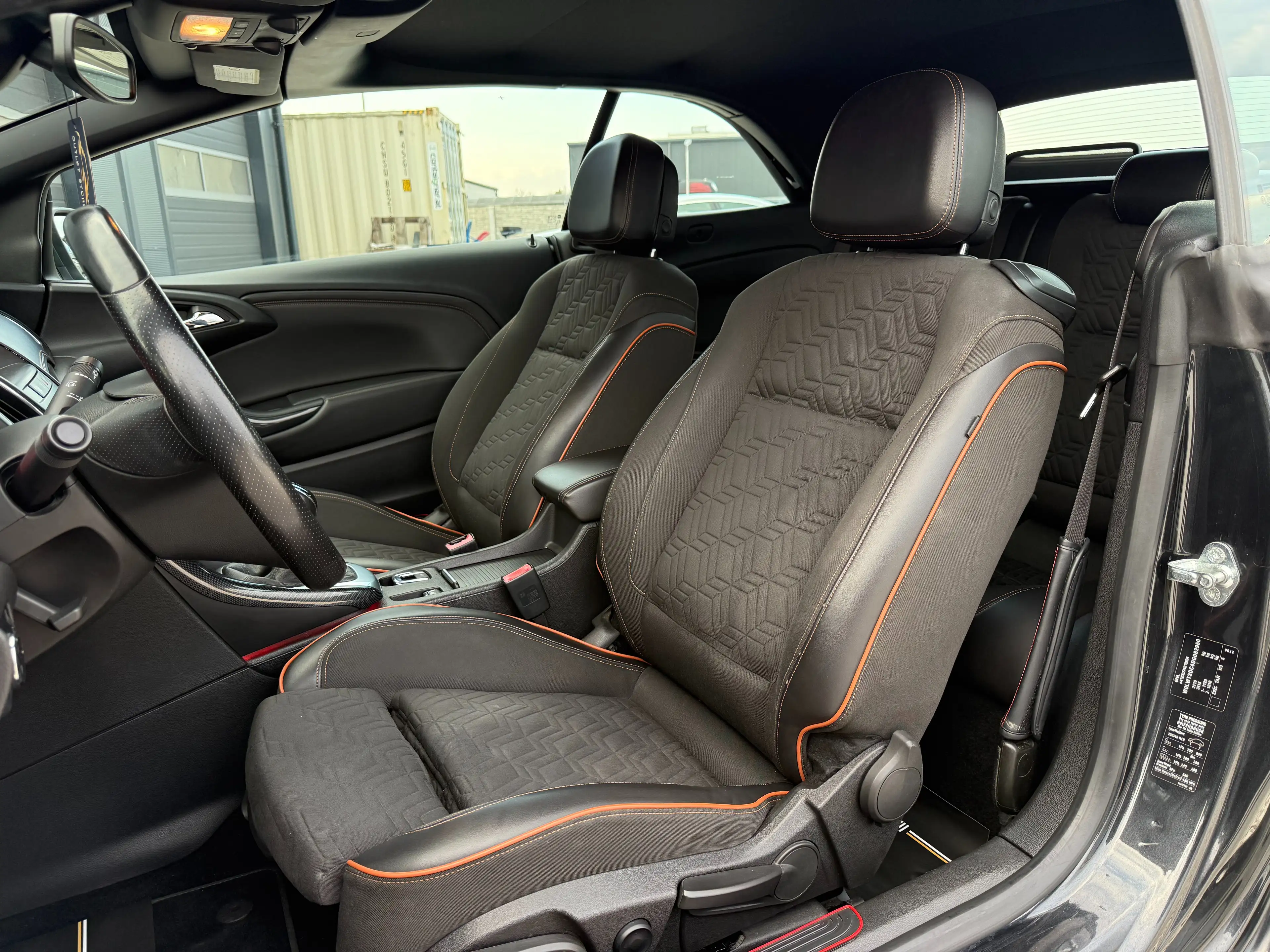 Opel Cascada Innovation*Sport-Paket*Leder*Navi*SHZ*Bestpreis* — photo 9