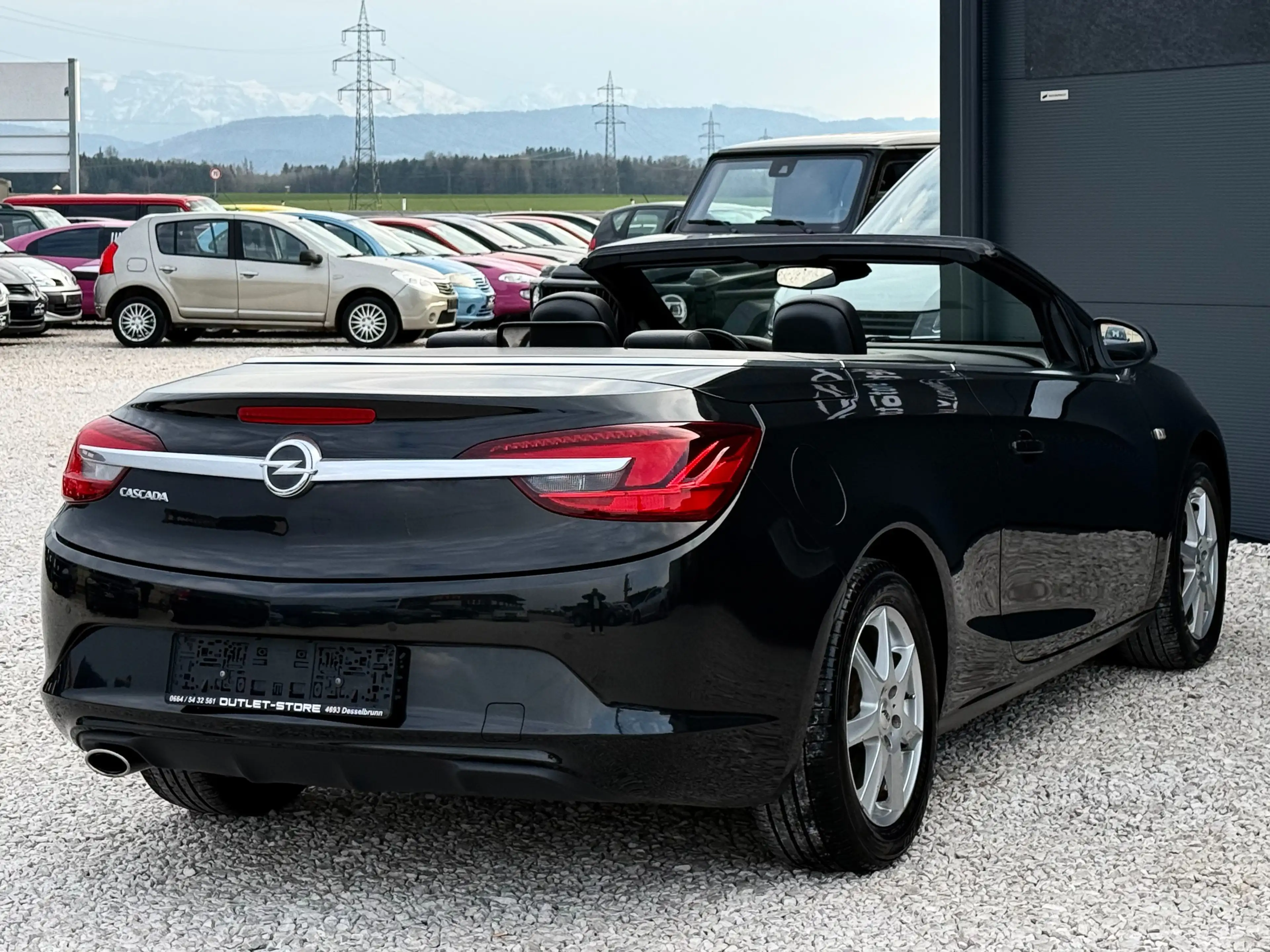 Opel Cascada Innovation*Sport-Paket*Leder*Navi*SHZ*Bestpreis* — photo 6