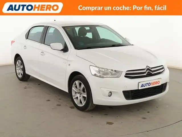 Citroen C-Elysée view 8