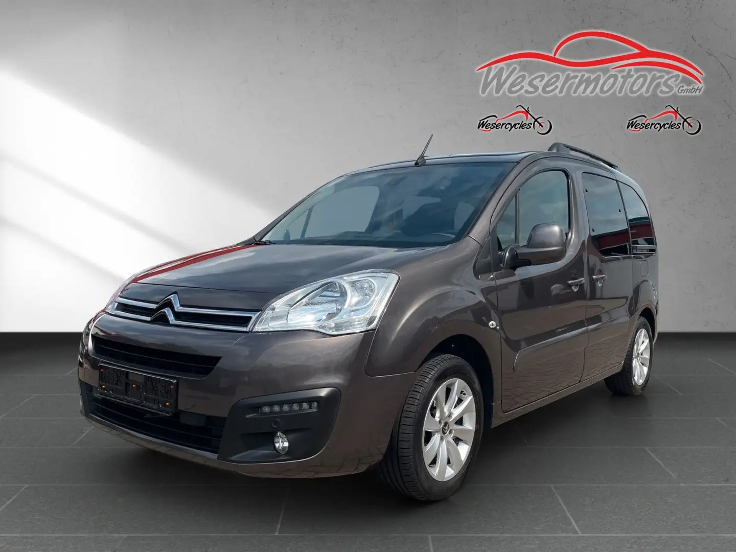 Citroen Berlingo Kombi Shine / Panorama, auto AC, Kamera Gris - 2