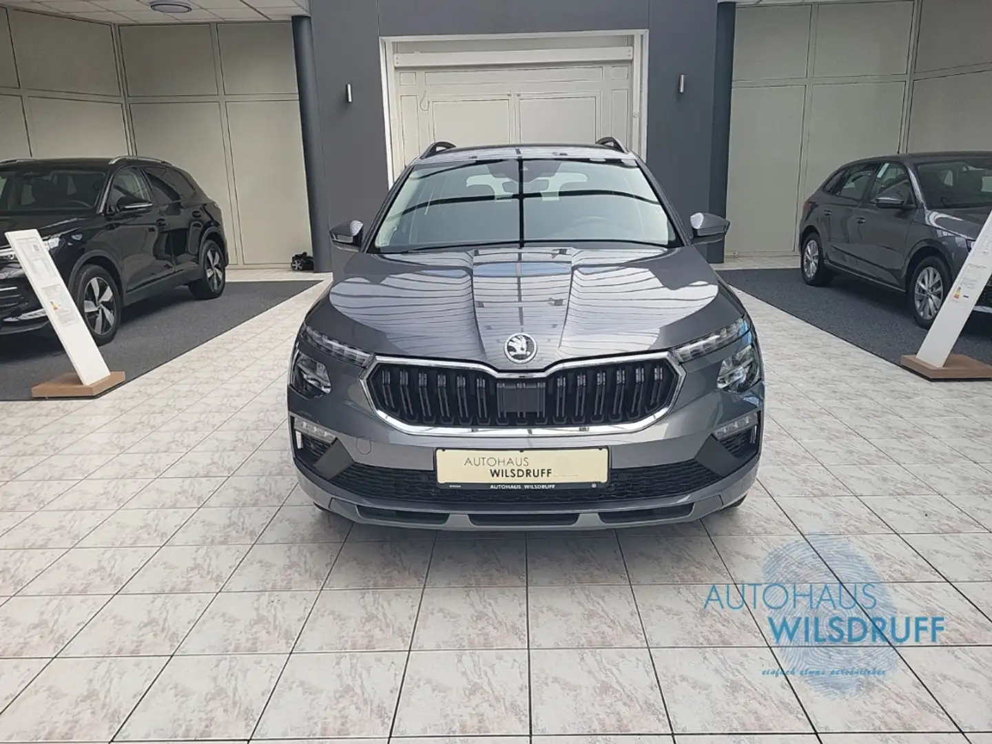 Skoda Kamiq Selection 1.0 TSI DSG LED RFK Smart-Link Grau - 2