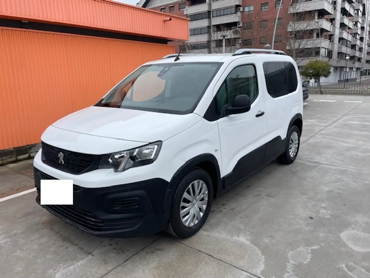 Peugeot Rifter 1.5BlueHDi S&S Standard Active 100 Wit - 1