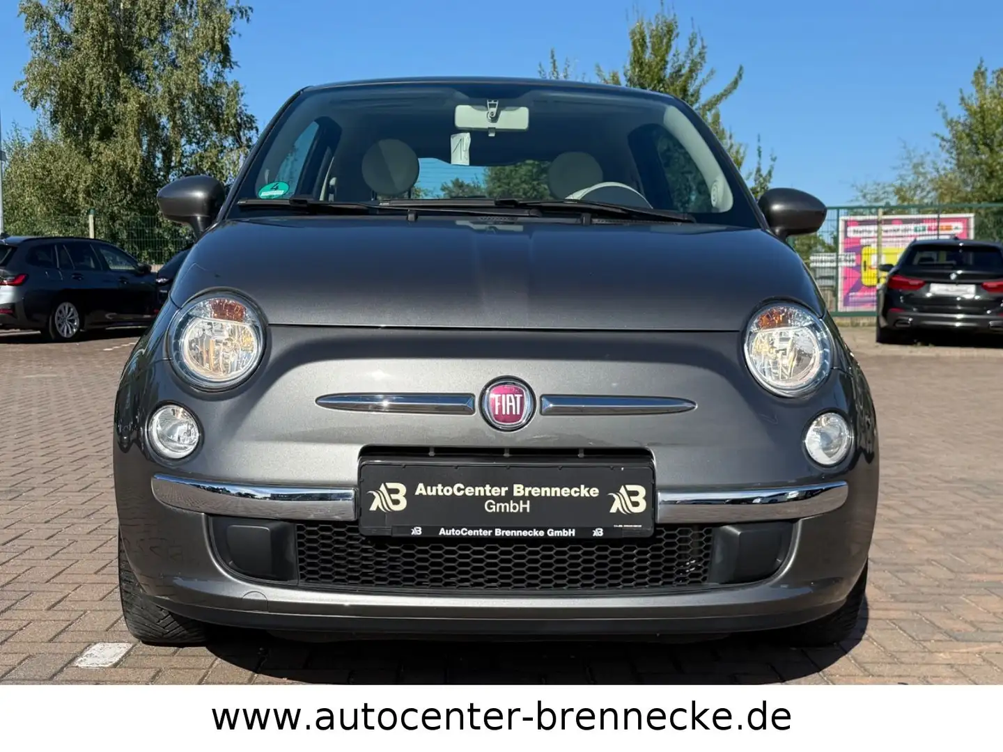 Fiat 500 *Allwetter*Klima* Grau - 2