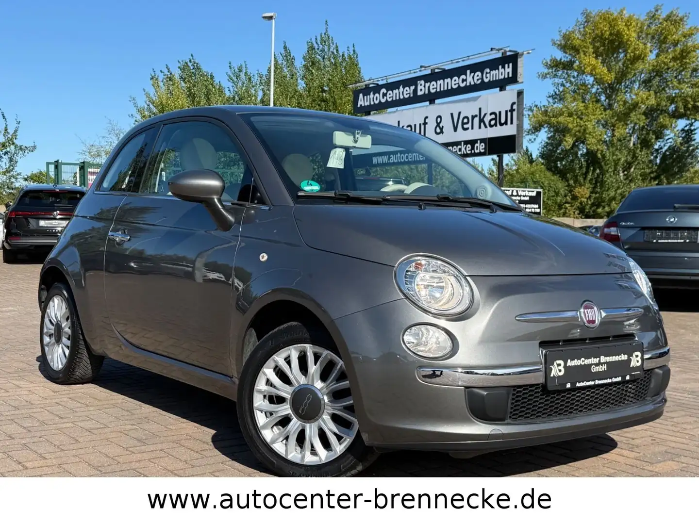 Fiat 500 *Allwetter*Klima* Grau - 1