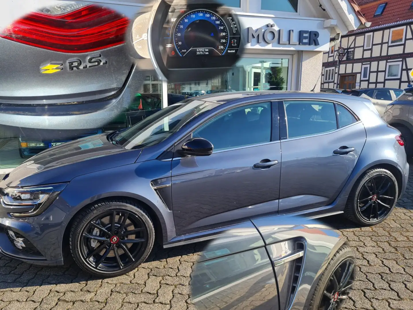 Renault Megane R.S. Grau - 1