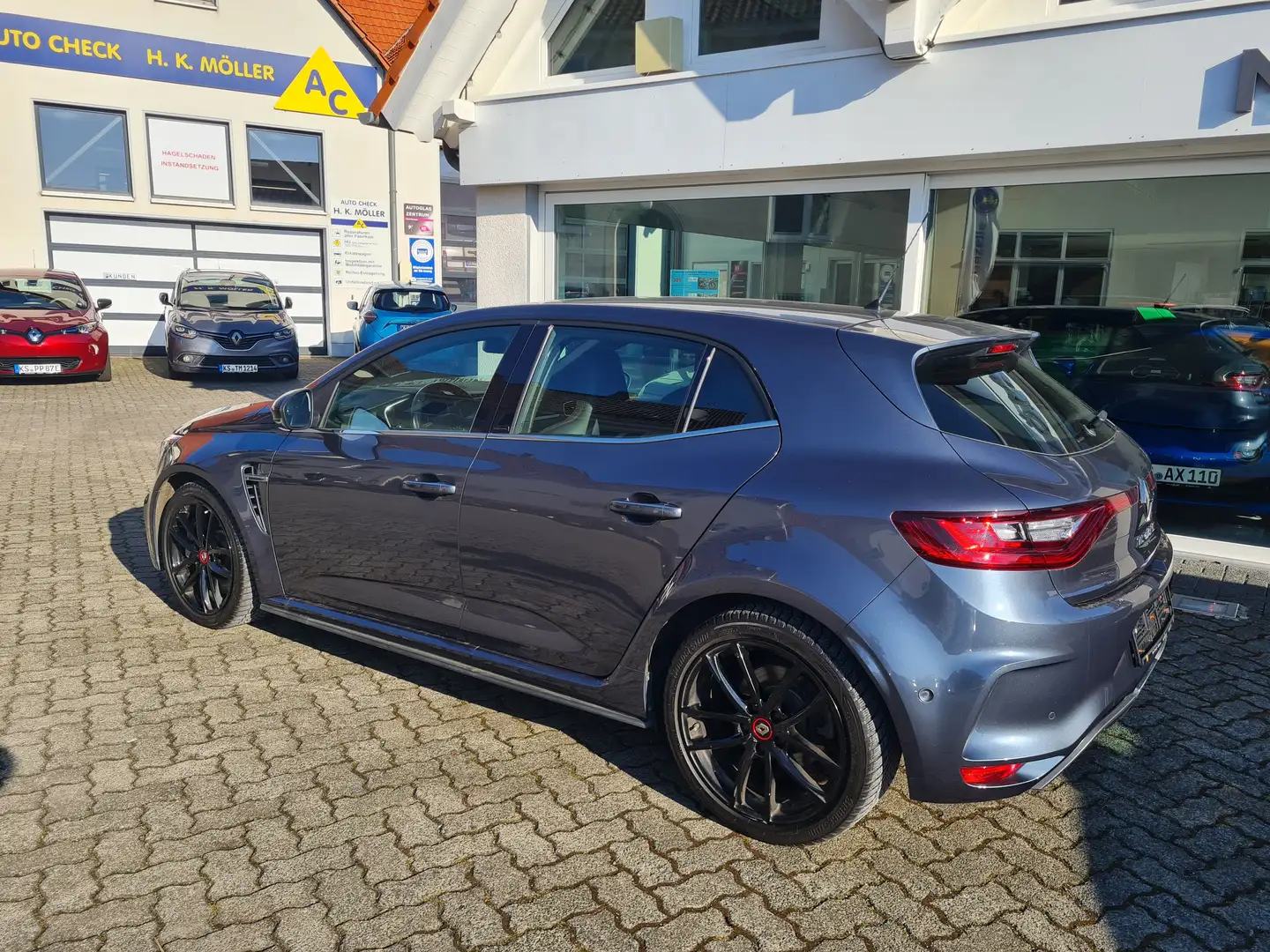 Renault Megane R.S. Grau - 2