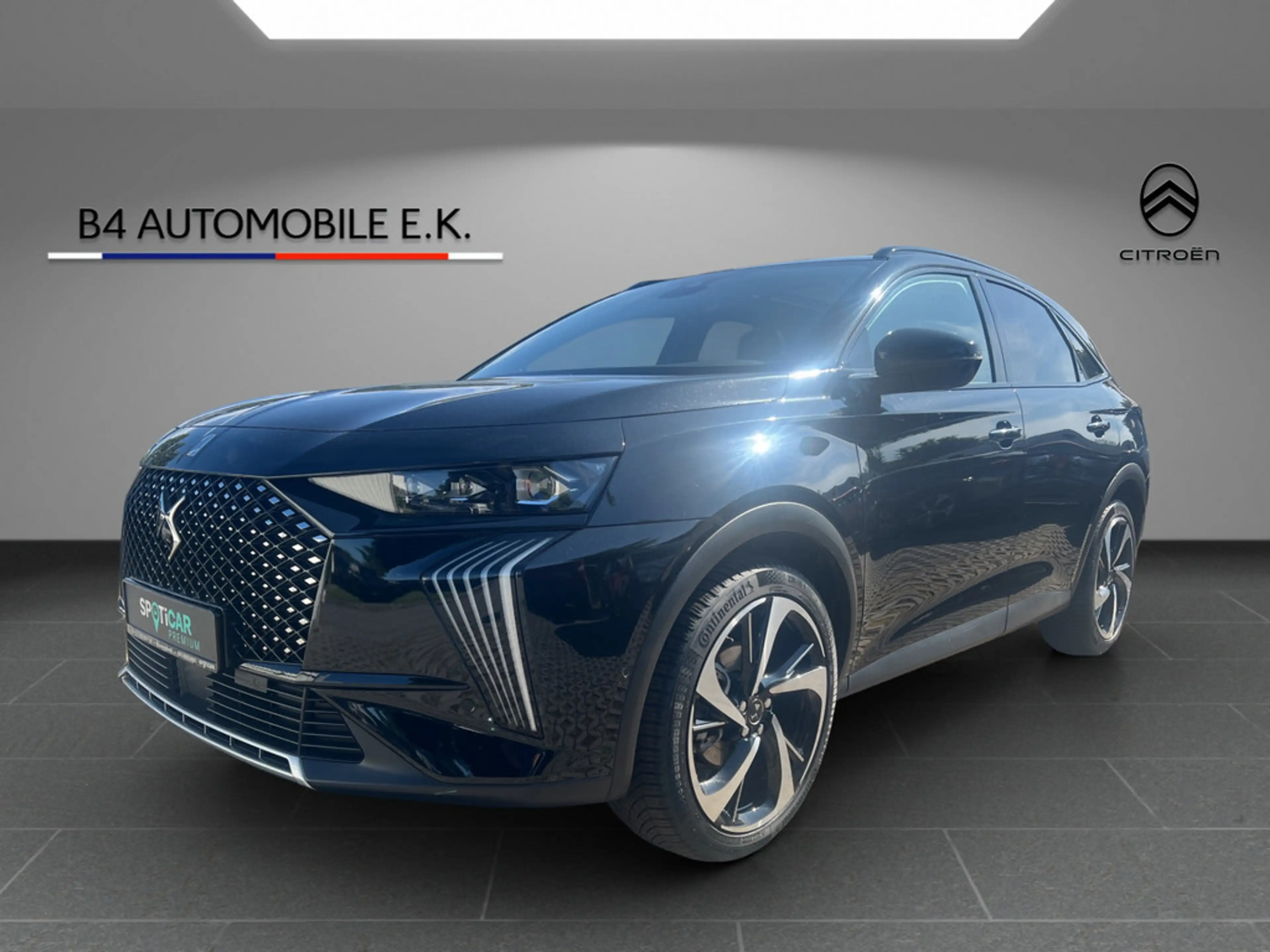 DS Automobiles DS 7 BlueHDI 1.5 Opera PANORAMADACH