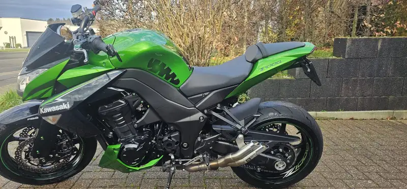 Kawasaki Z 1000 - foto 6
