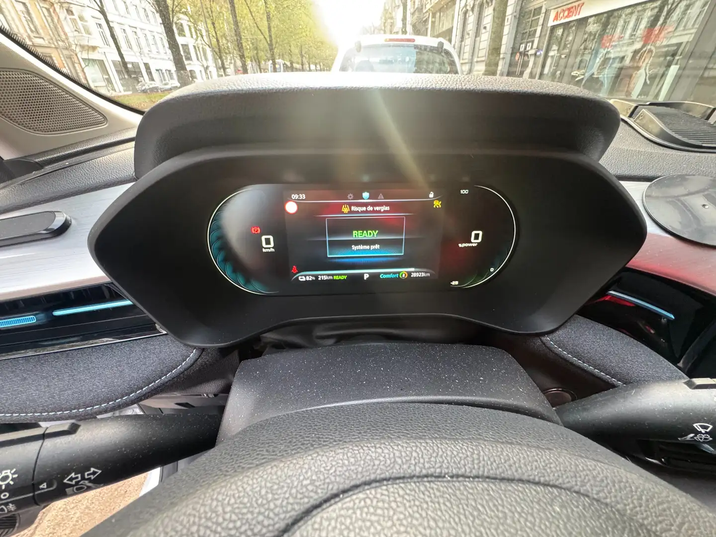 MG MG5 e-MG5 51 kWh Standard Range Luxury Blanc - 1