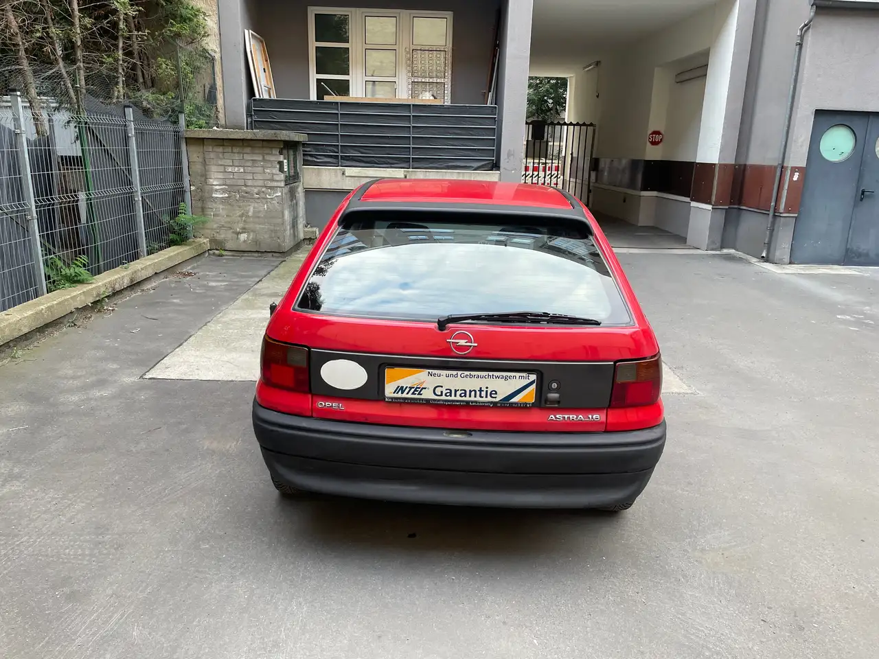 Opel Astra* Automatik * 1Hand* TÜV Neu, foto 5