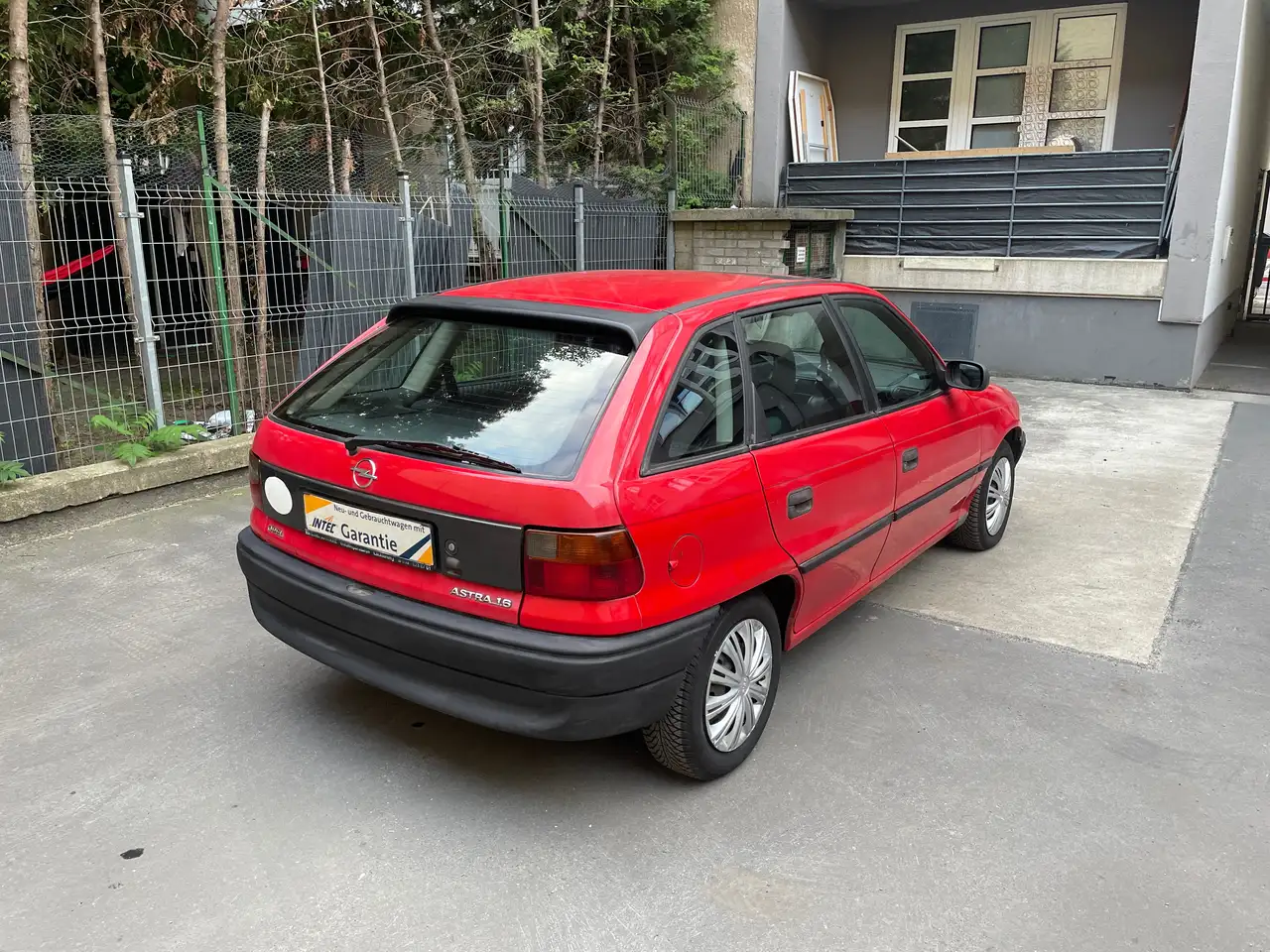 Opel Astra* Automatik * 1Hand* TÜV Neu, foto 4