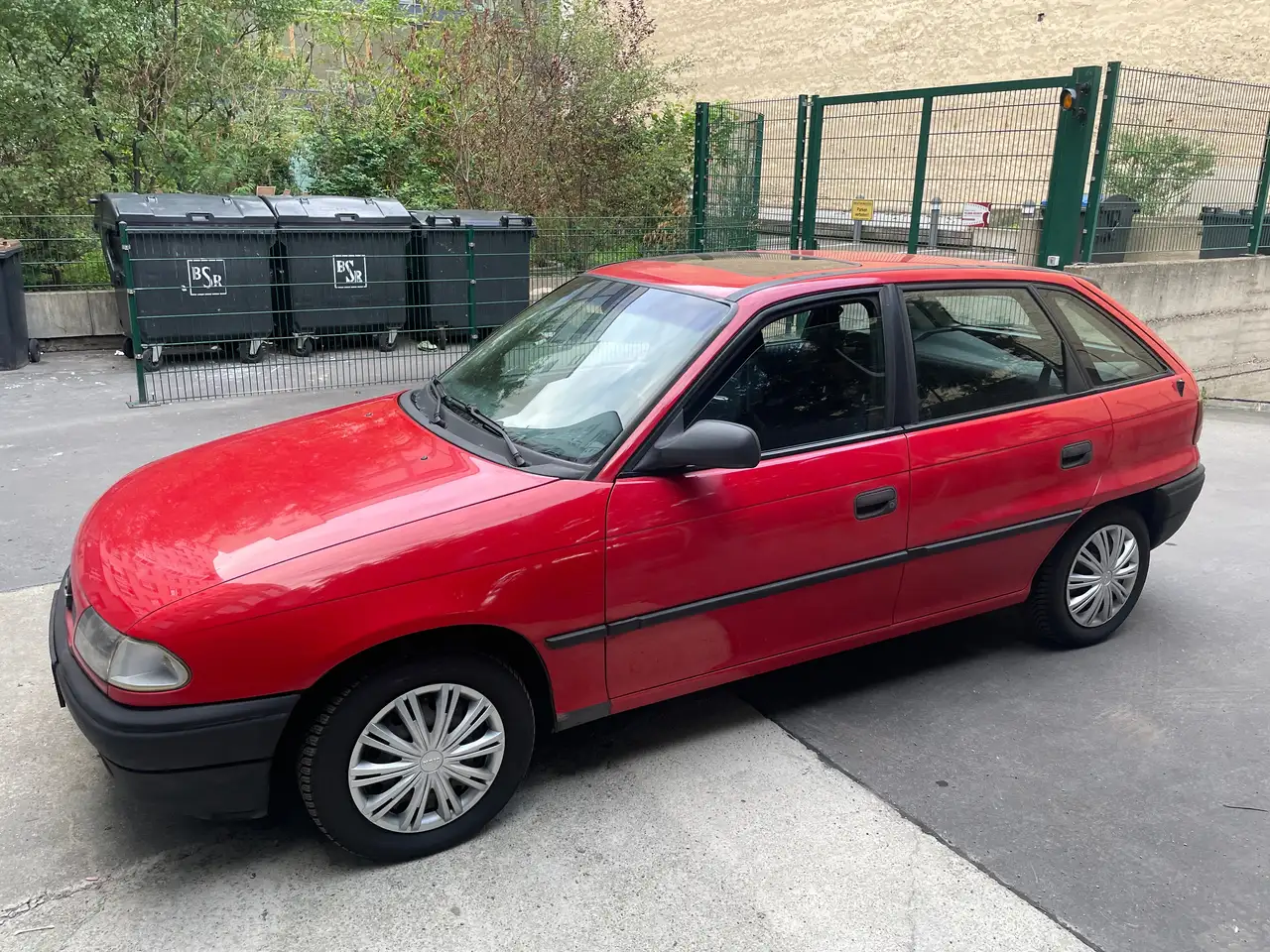 Opel Astra* Automatik * 1Hand* TÜV Neu, foto 6