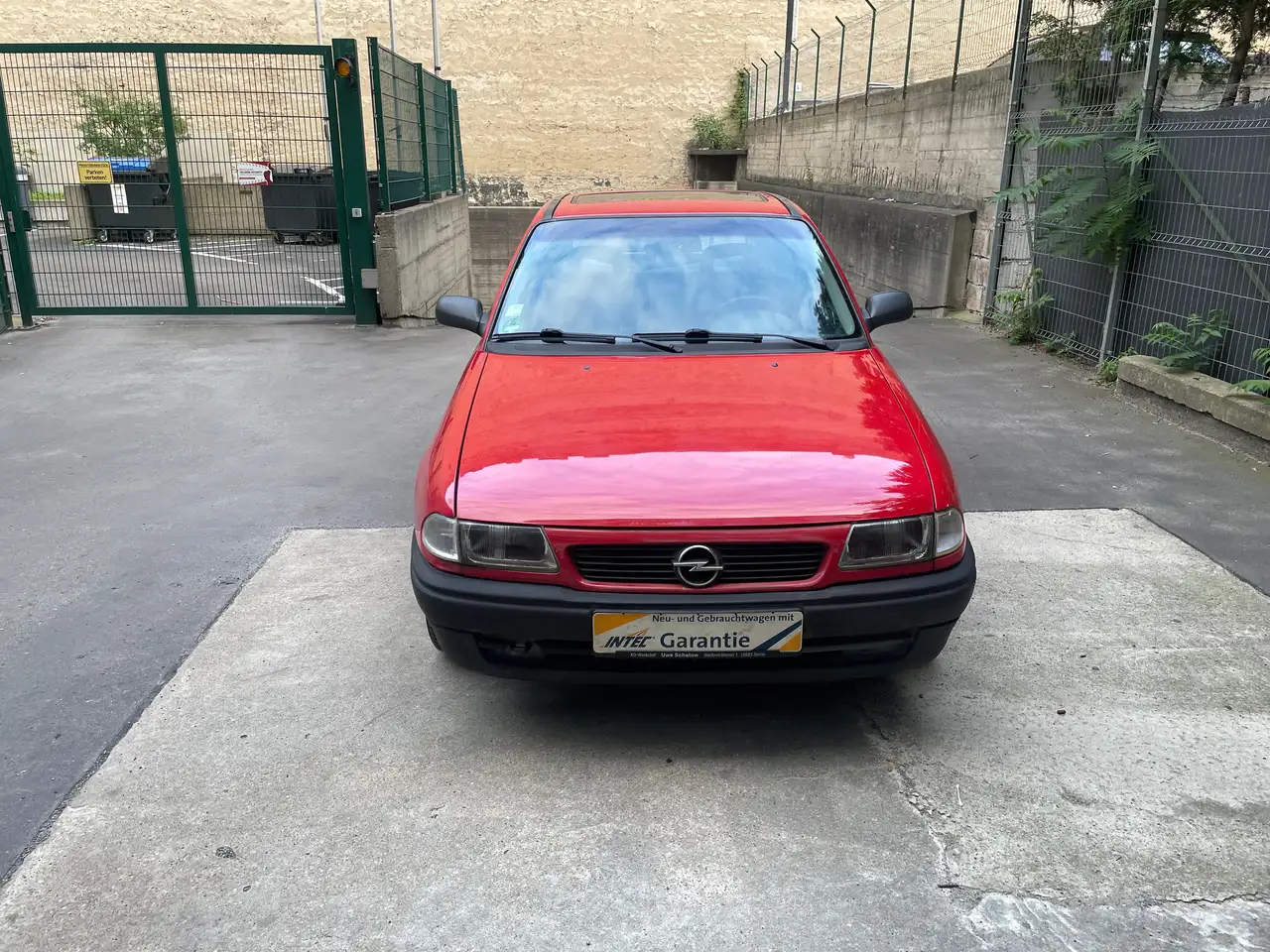 Opel Astra* Automatik * 1Hand* TÜV Neu, foto 3