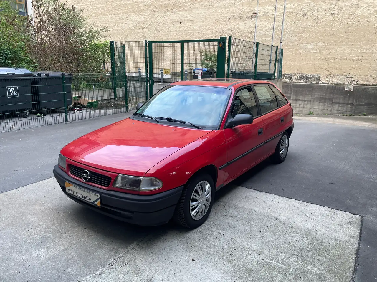 Opel Astra* Automatik * 1Hand* TÜV Neu, foto 2