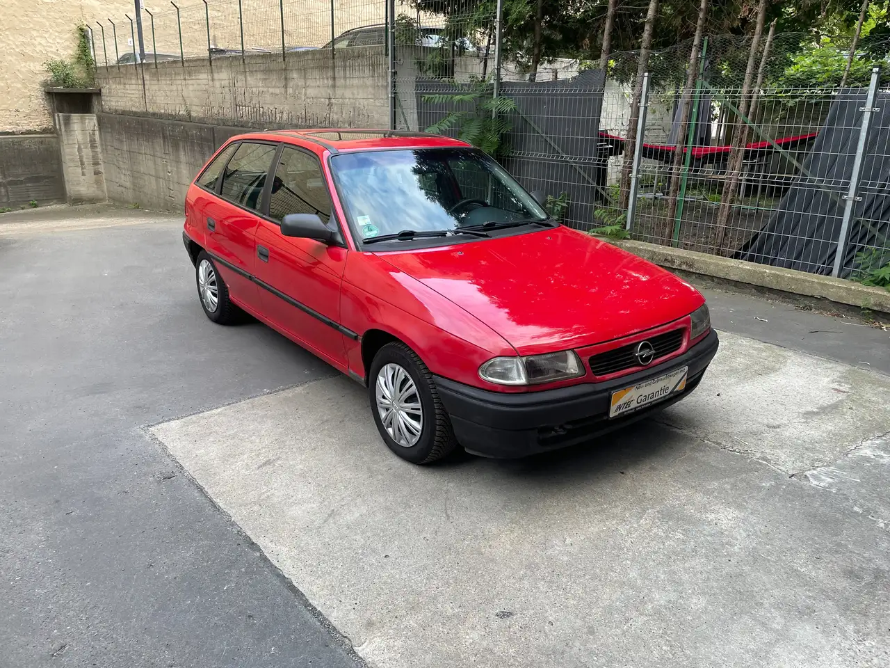 Opel Astra* Automatik * 1Hand* TÜV Neu, foto 1