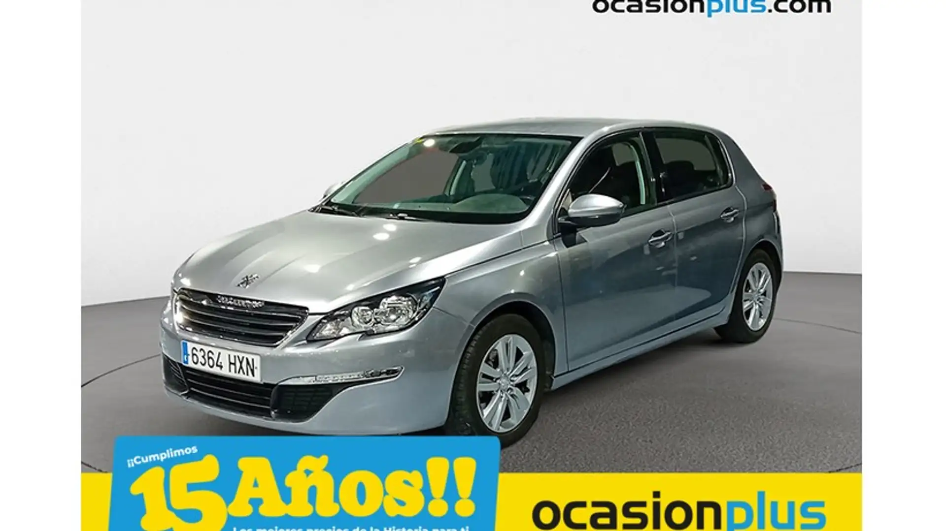 Peugeot 308 1.2 PureTech S&S Active 130 Gris - 1