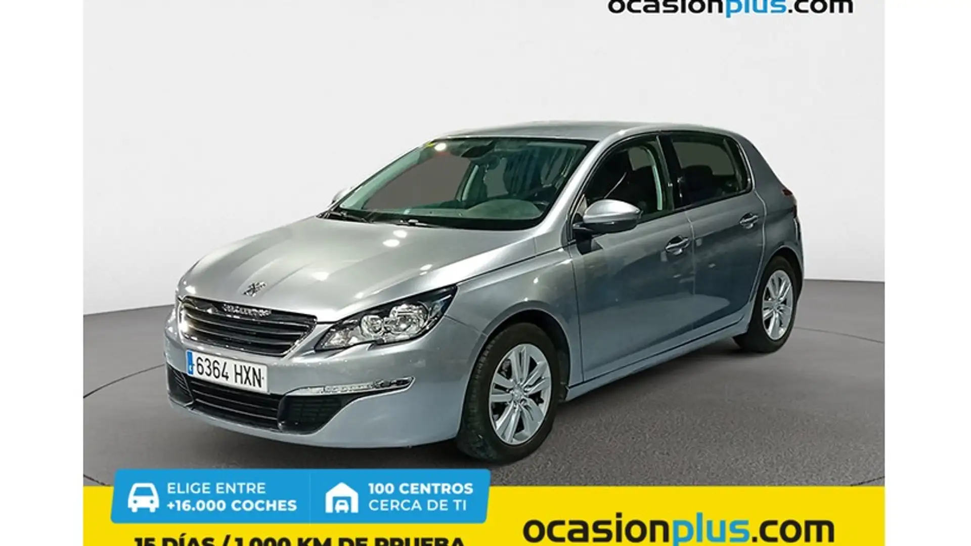 Peugeot 308 1.2 PureTech S&S Active 130 Gris - 1