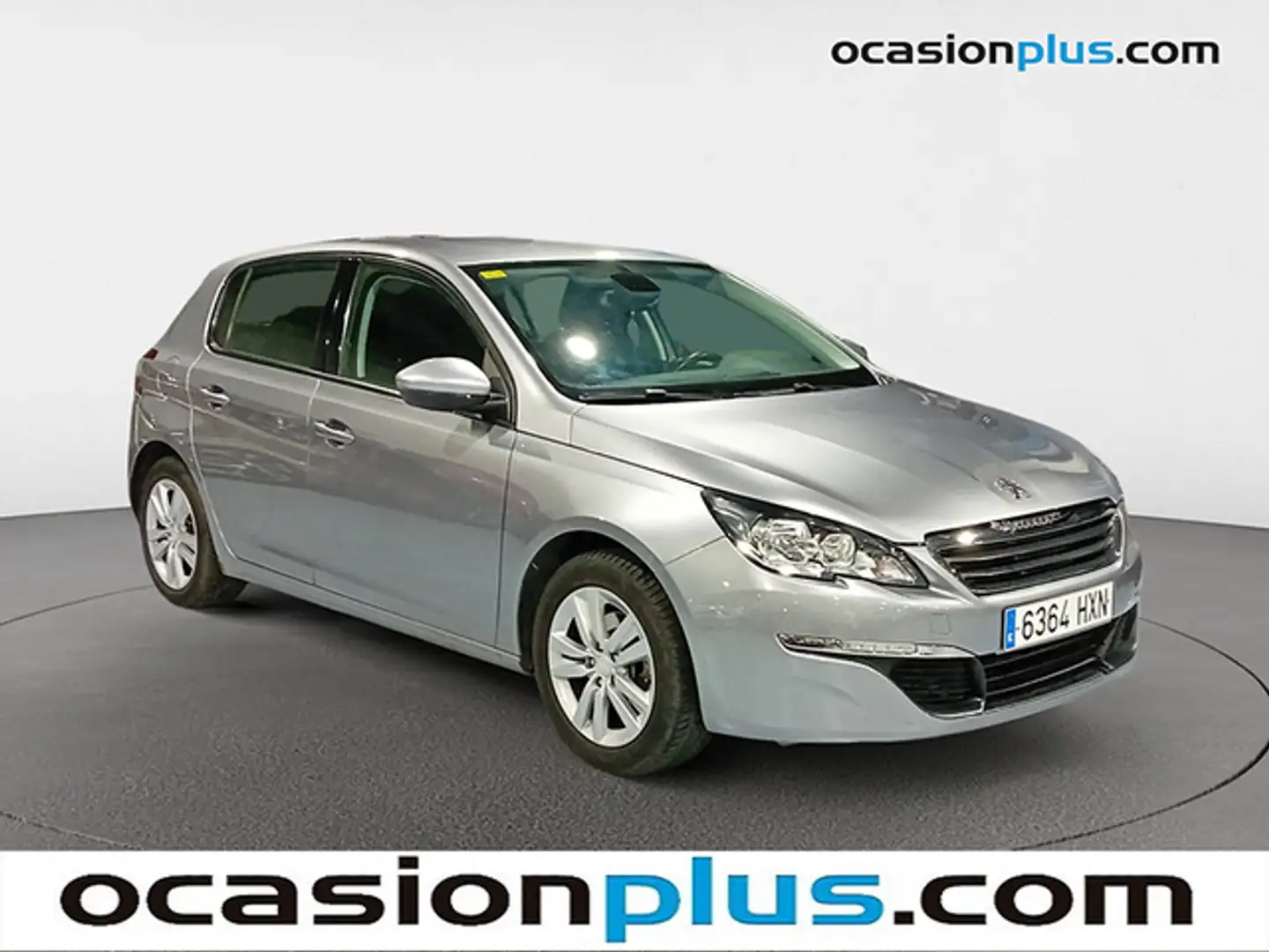 Peugeot 308 1.2 PureTech S&S Active 130 Gris - 2