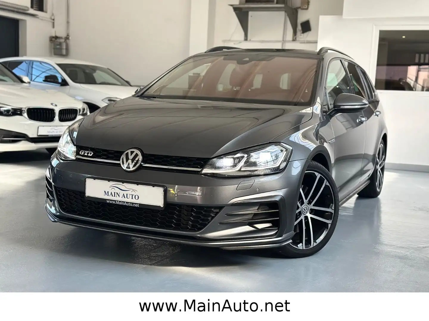 Volkswagen Golf VII GTD DSG/Virtuel/CAM/DYNAUDIO/LED/CarPla Grau - 2