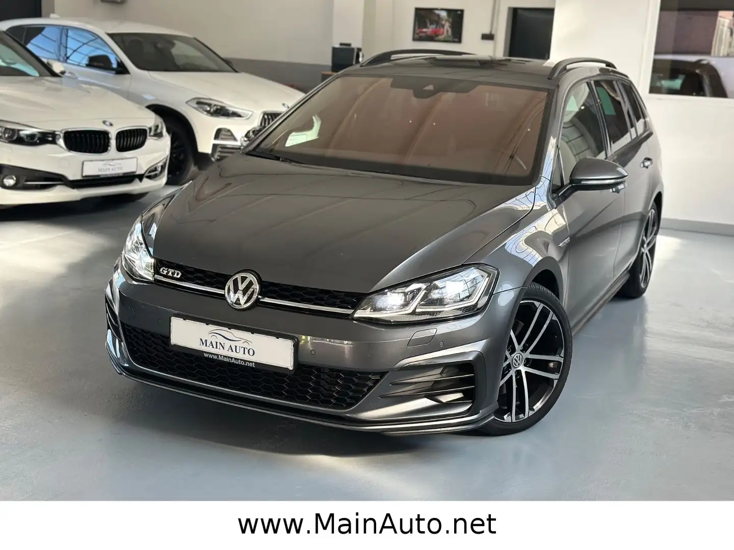 Volkswagen Golf VII GTD DSG/Virtuel/CAM/DYNAUDIO/LED/CarPla Grau - 1