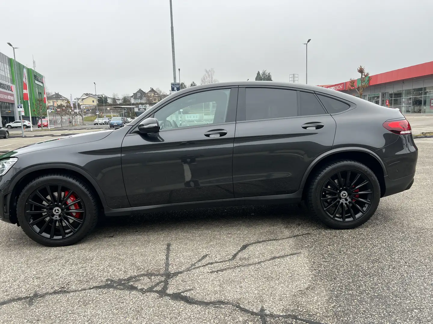 Mercedes-Benz GLC 200 d Coupé 4MATIC Aut. - 2