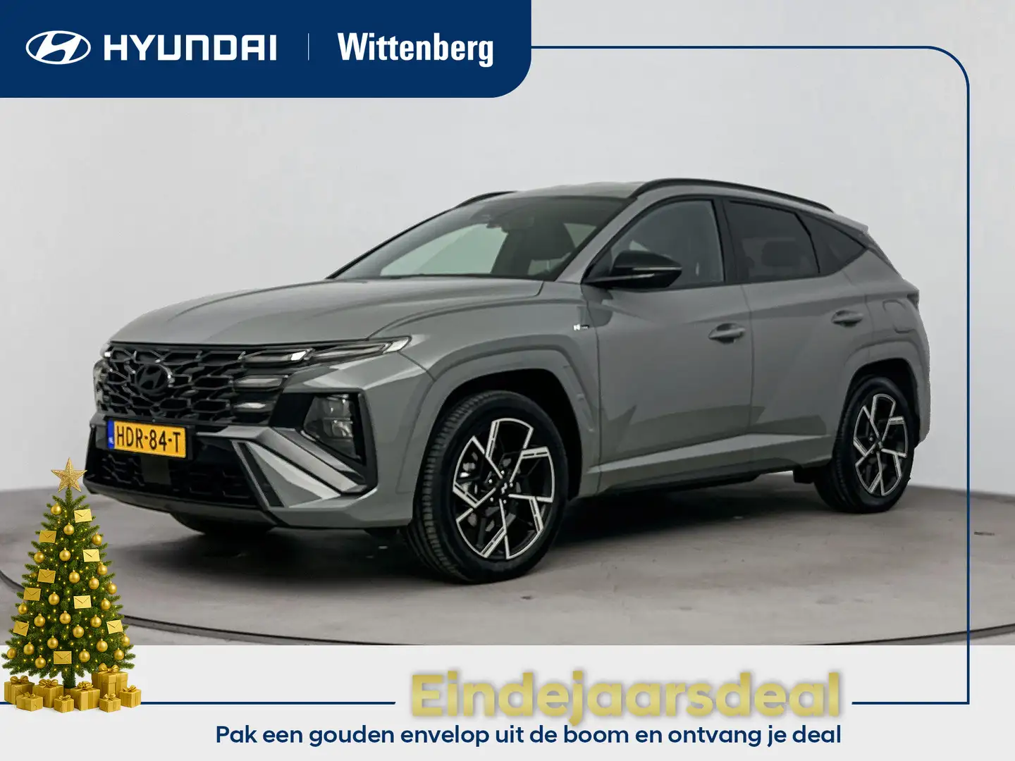Hyundai TUCSON 1.6 T-GDI PHEV N Line Edition | Stoel + stuurverwa Grijs - 1