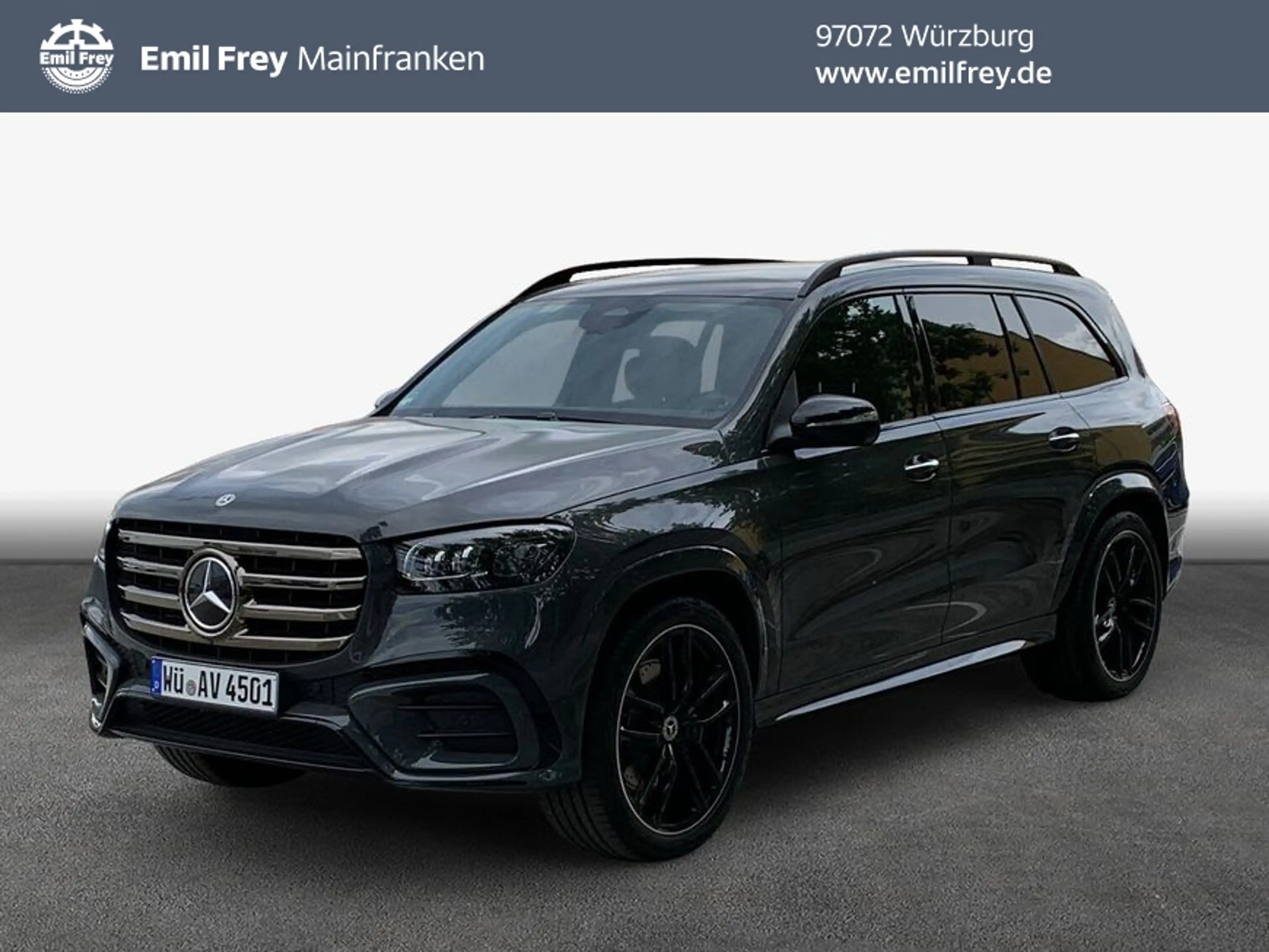 Mercedes-Benz GLS 450 GLS