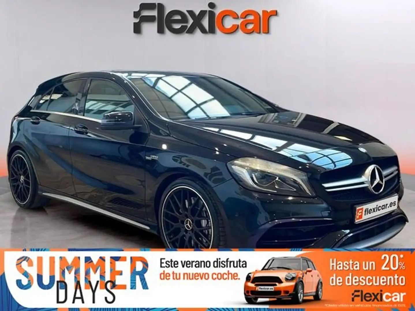 Mercedes-Benz A 45 AMG Mercedes-AMG 4MATIC Negro - 1