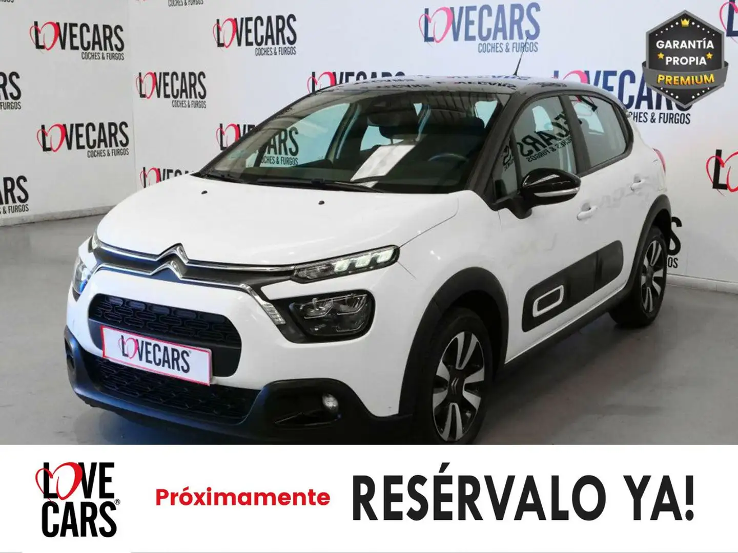 Citroen C3 1.5BlueHDi S&S C-Series 100 Blanc - 1